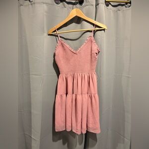 Aritzia Wilfred Dusty Pink/ Rose Dress NWT